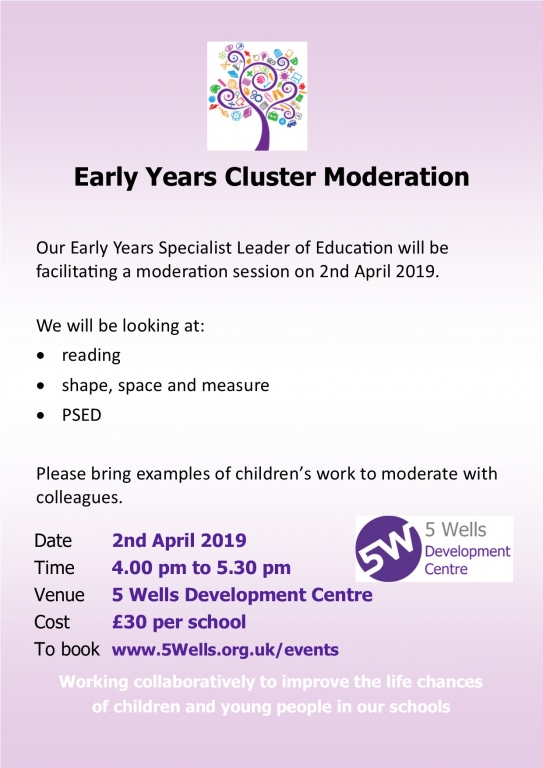 EYFS0204 Moderation