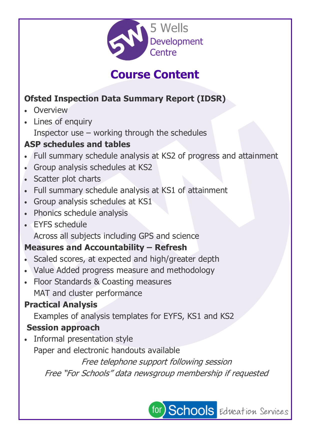 ASP training PM 29 11