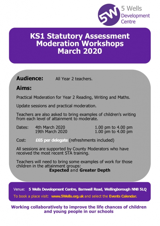 STA KS1 flier 2019