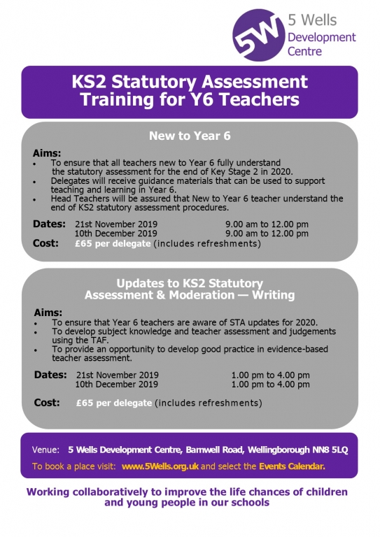 STA KS2 flier 2019 page 2
