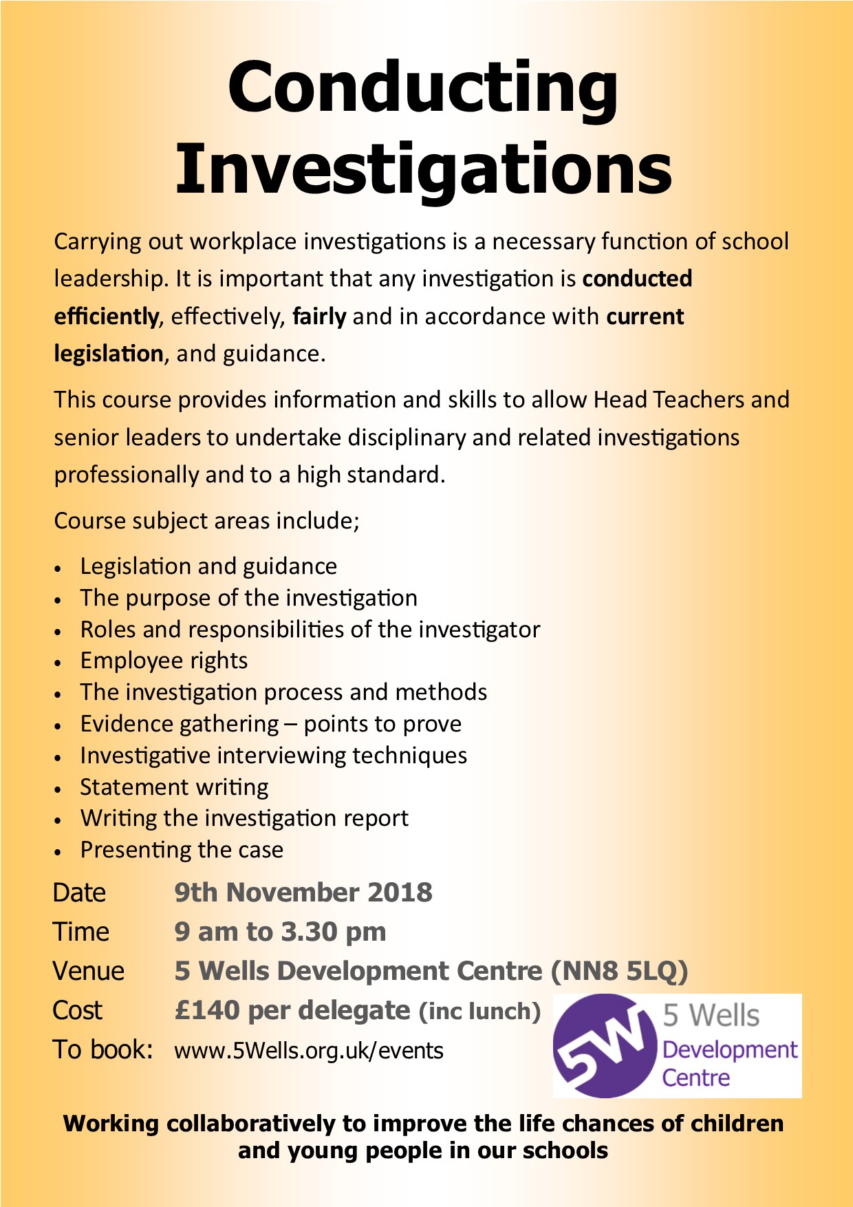 Disciplinary Investigations 9 11 18