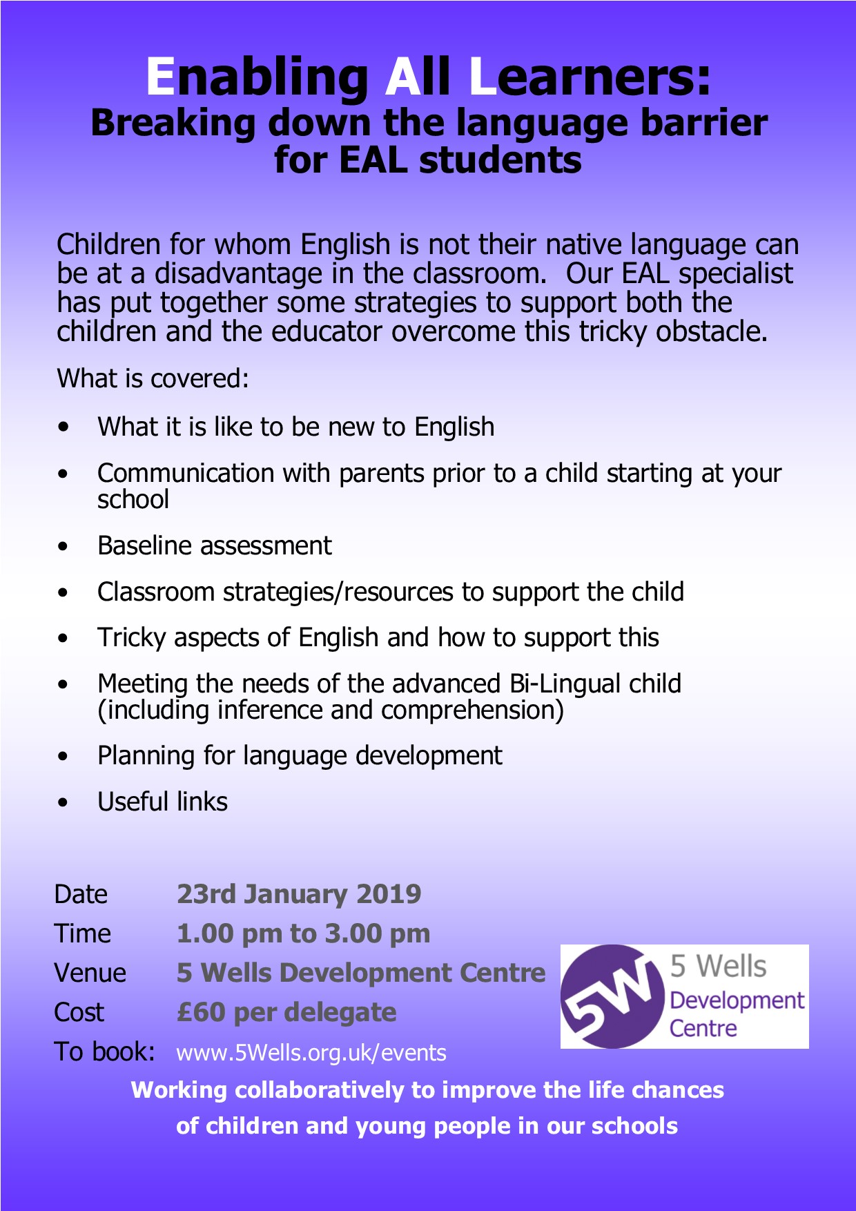 EAL2301 Breaking down the language barriers for EAL students