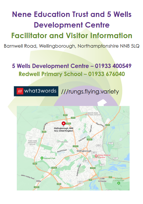 Getting to 5 Wells Development Centre at Redwell Primary School