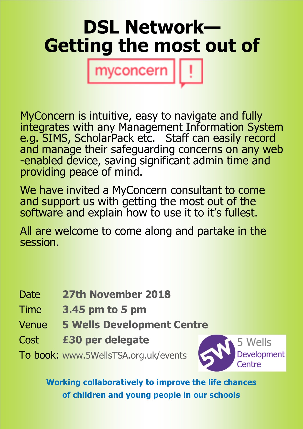 MC2711 Getting the most out of MyConcern