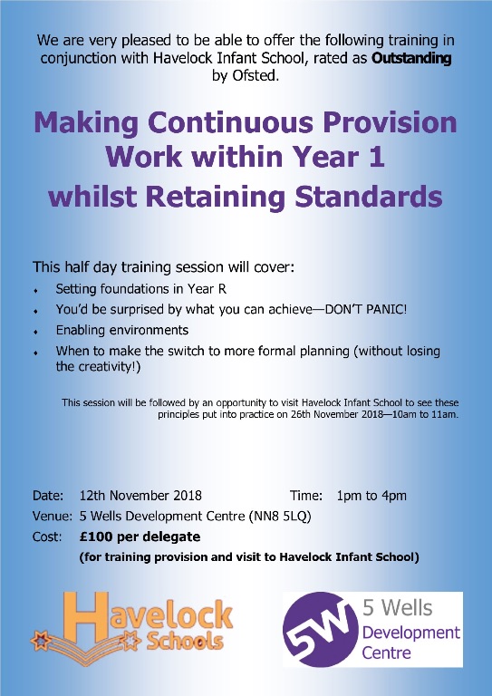 Making Continuous Provision Work Nov 2018