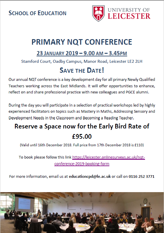 NQT Conference 2