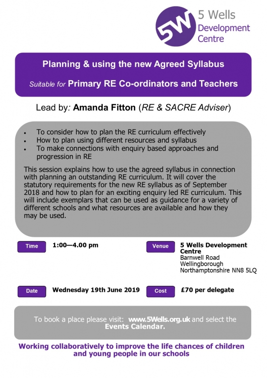 RE1906PM Planning the new syllabus