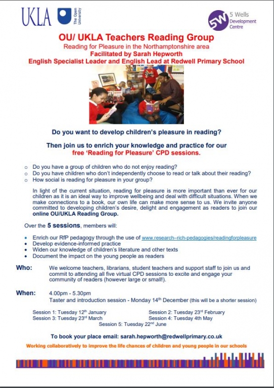 Reading for Pleasure Flier