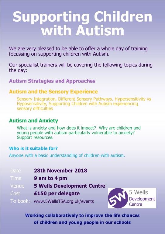 SCA2811 Supporting Children with Autism