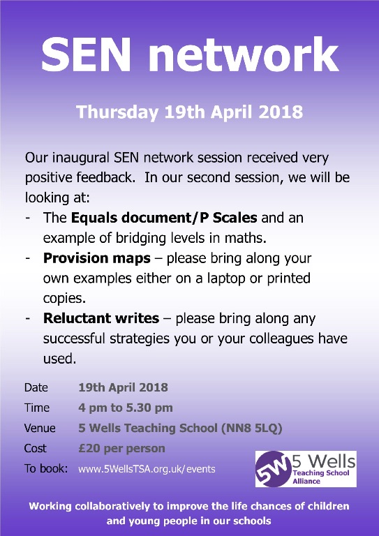 SEN 19 4 2018 flier