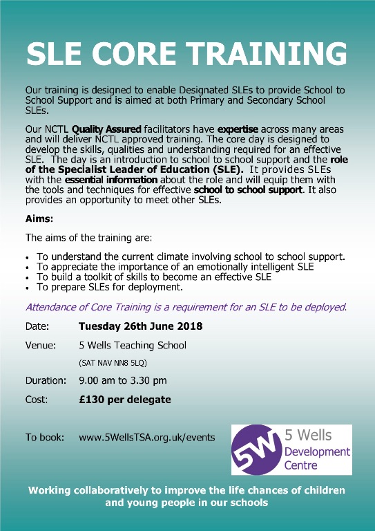 SLE Flier 2606