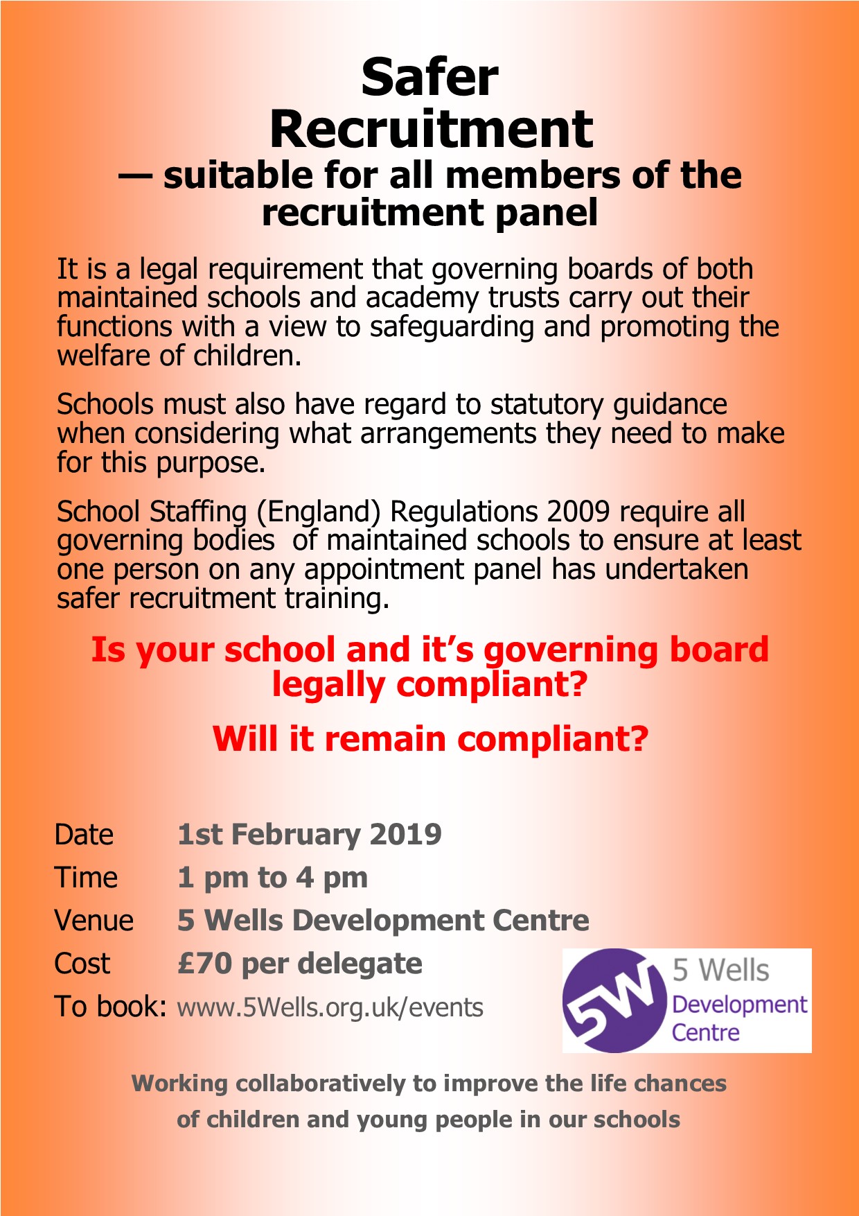 SR0102 Safer Recruitment