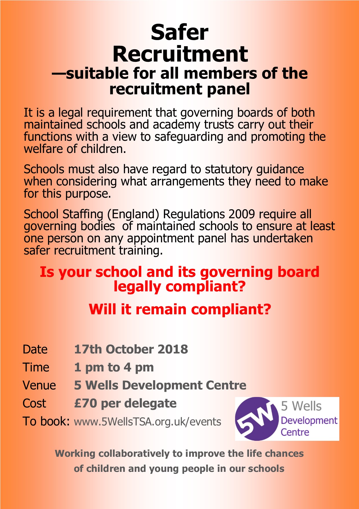 SR1710 Safer Recruitment