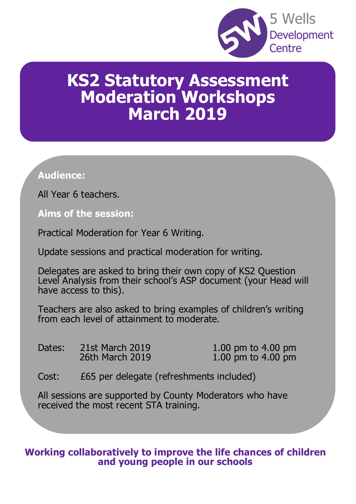 STA KS2 flier 2018 page 2