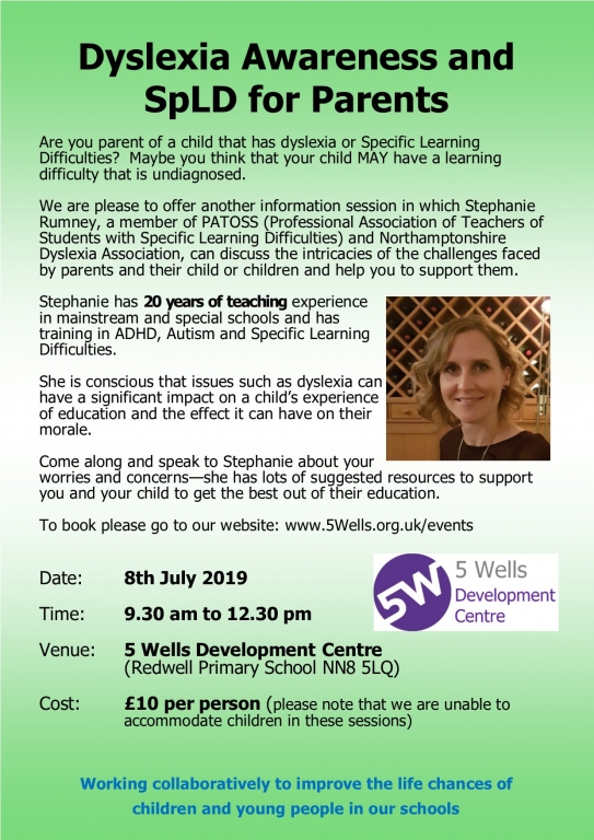 SpLD0807 Dyslexia and SpLD Parents