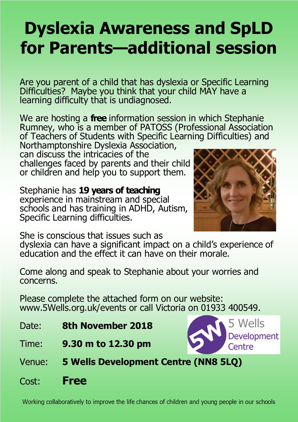 SpLD0811 Dyslexia and SpLD Parents 2