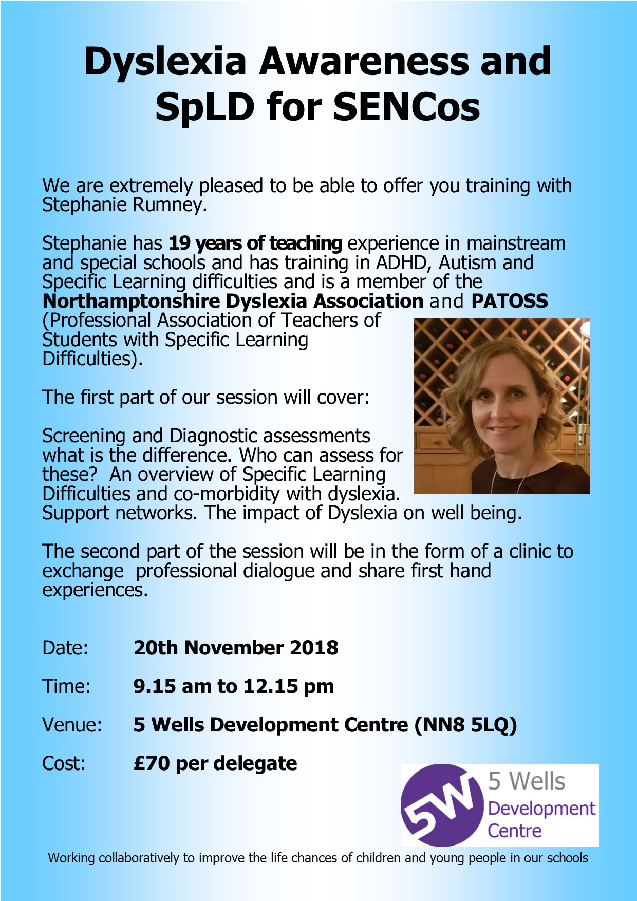SpLD2011 Dyslexia and SpLD SENCos