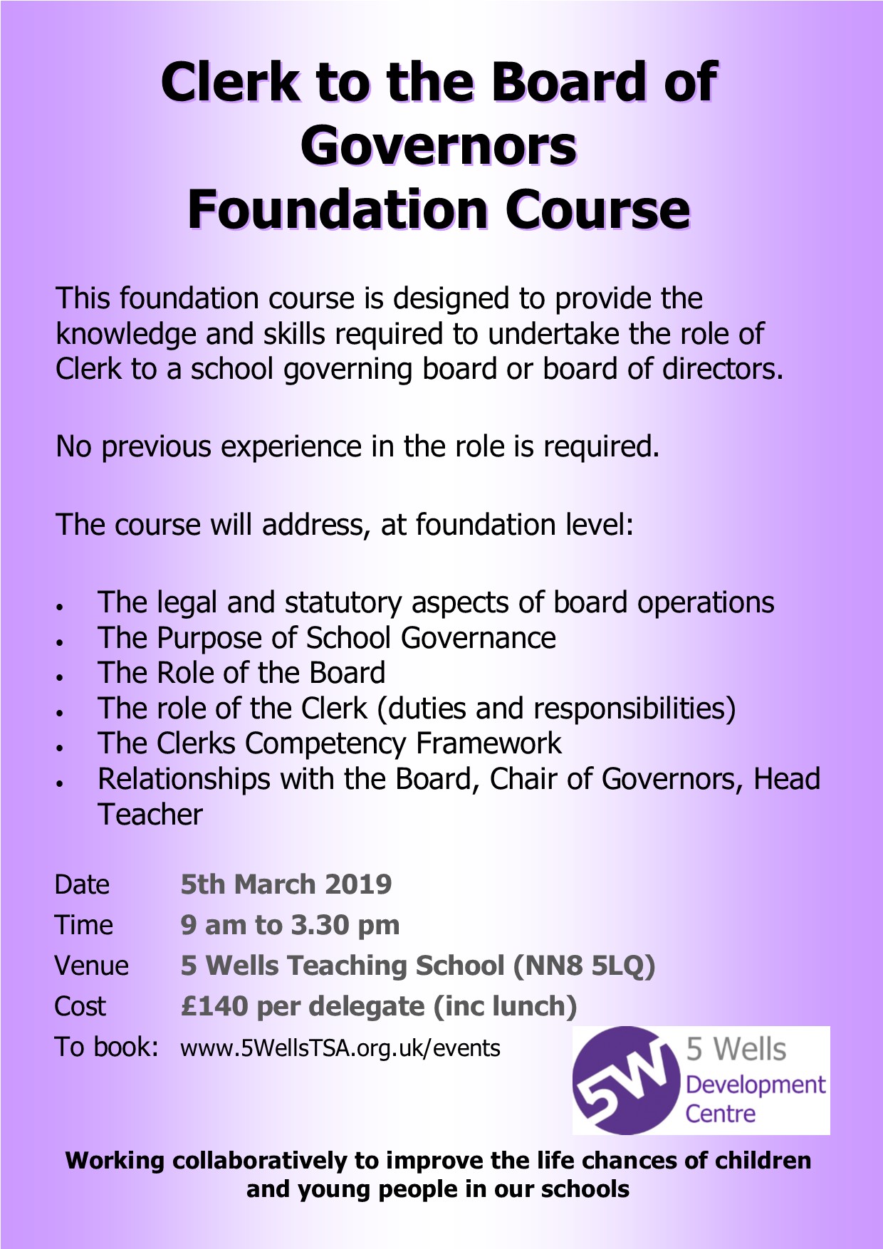 clerking flier 5 3 19